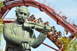 The world's first amusement park amuses on all levels, with a happy surprise awaiting around every corner.